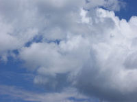 Sample file: Sky on a cloudy summer day
